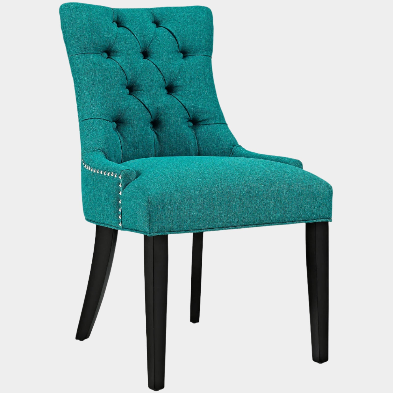 Regent Tufted Fabric Dining Chair