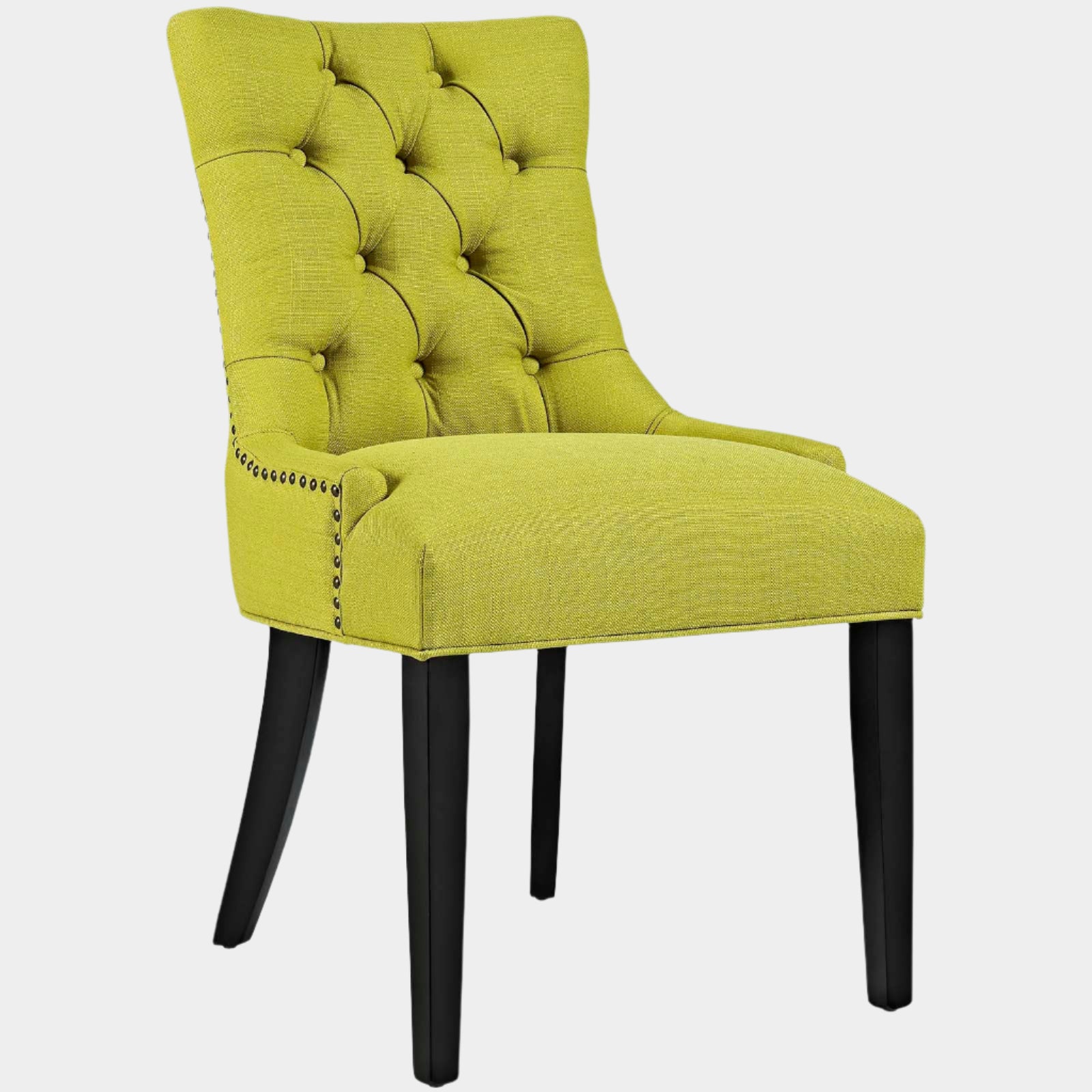 Regent Tufted Fabric Dining Chair