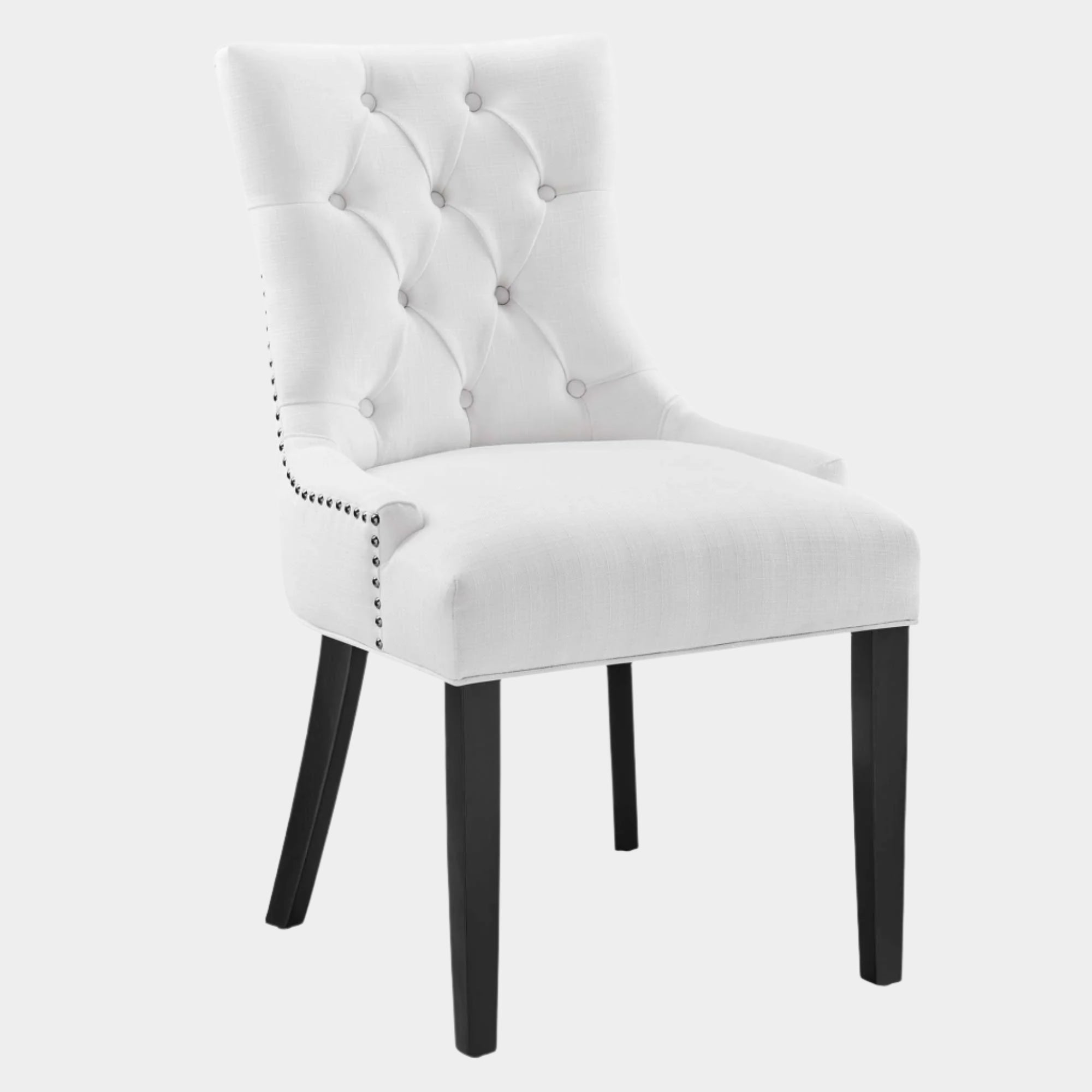 Regent Tufted Fabric Dining Chair