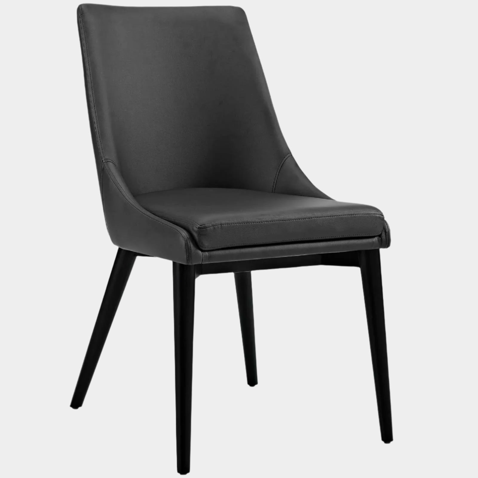 Viscount Vegan Leather Dining Chair