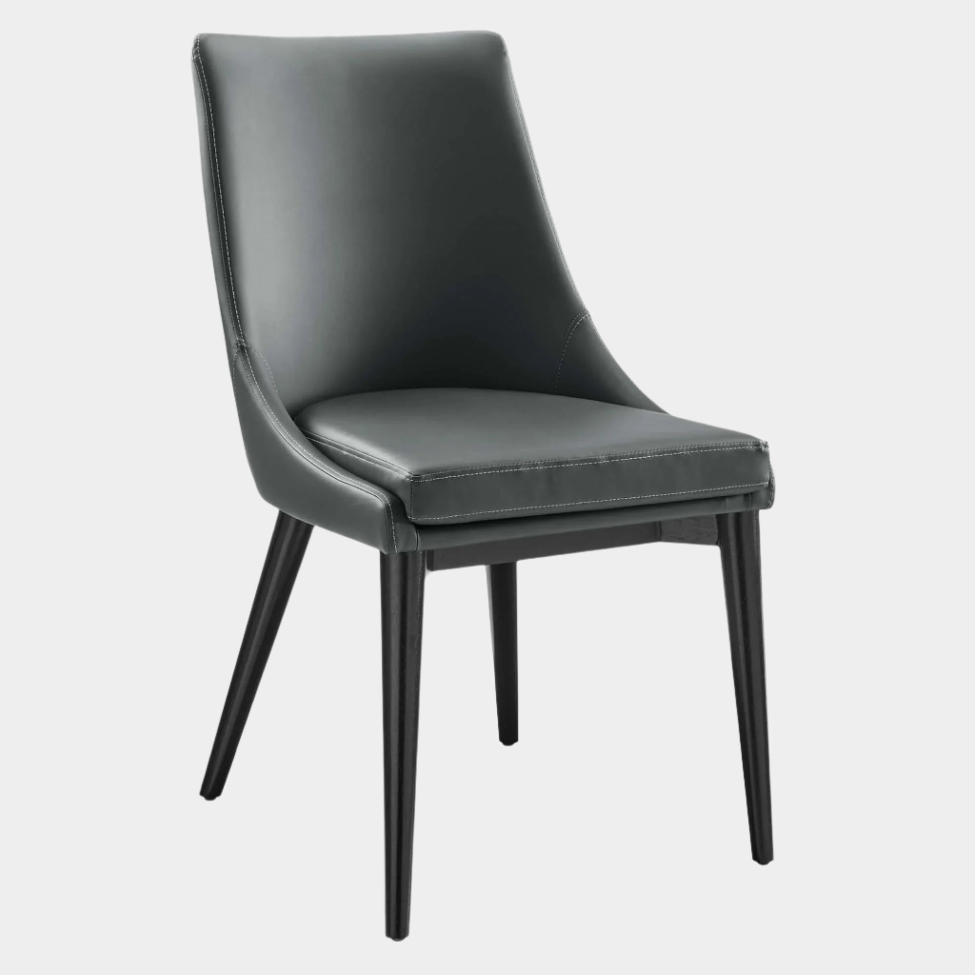 Viscount Vegan Leather Dining Chair