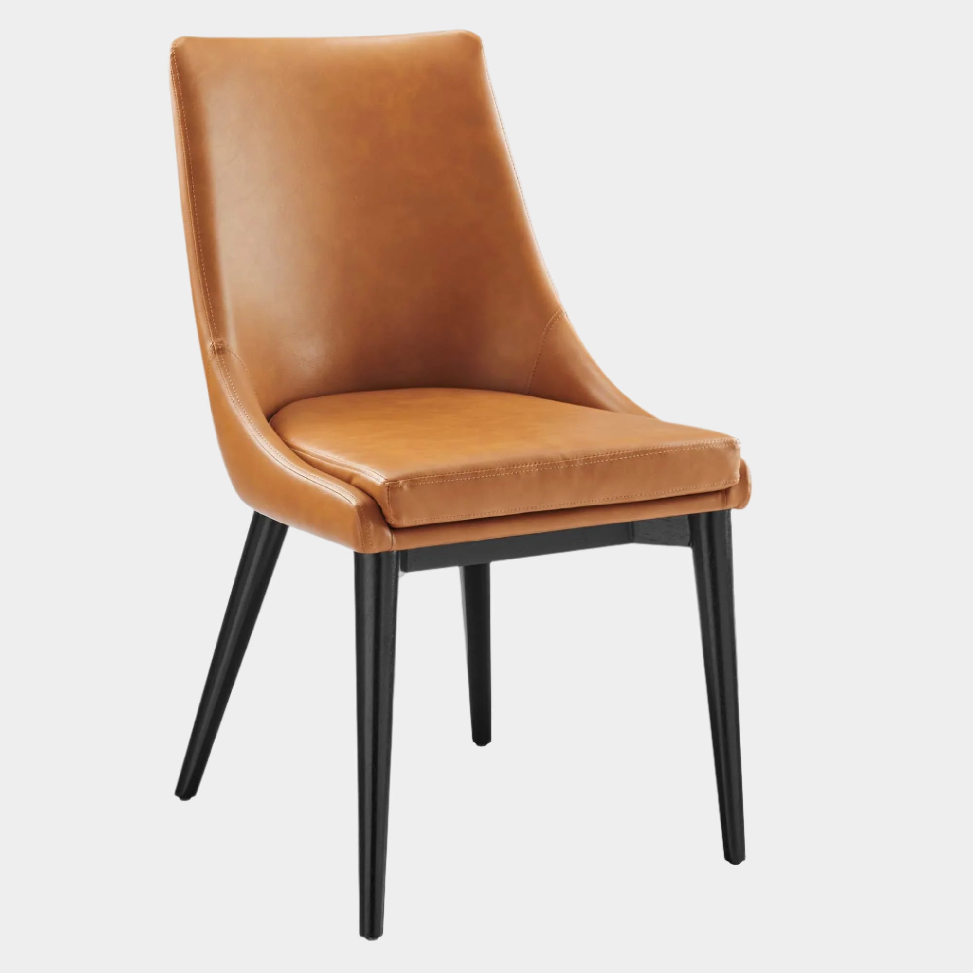 Viscount Vegan Leather Dining Chair