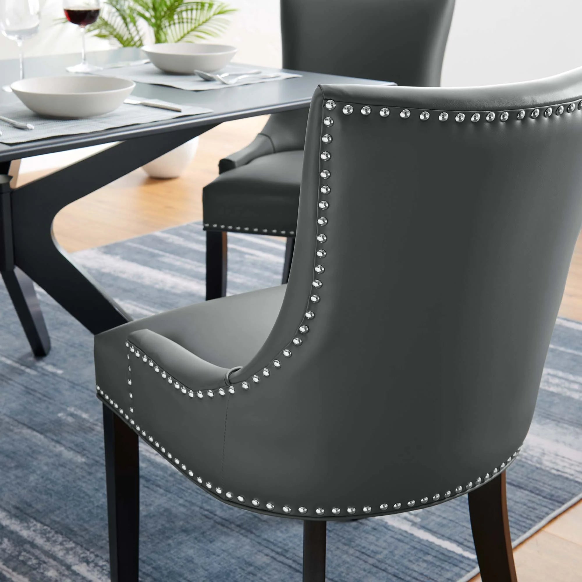 Marquis Vegan Leather Dining Chair