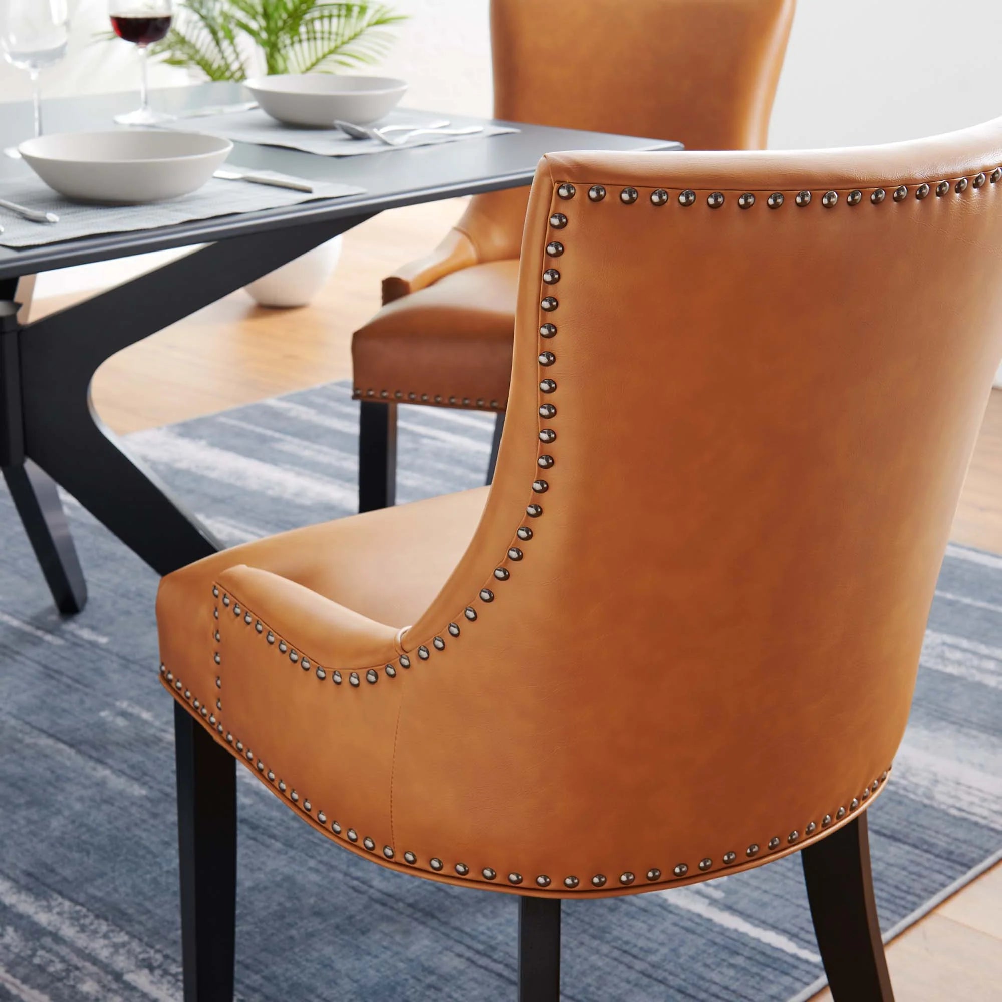 Marquis Vegan Leather Dining Chair