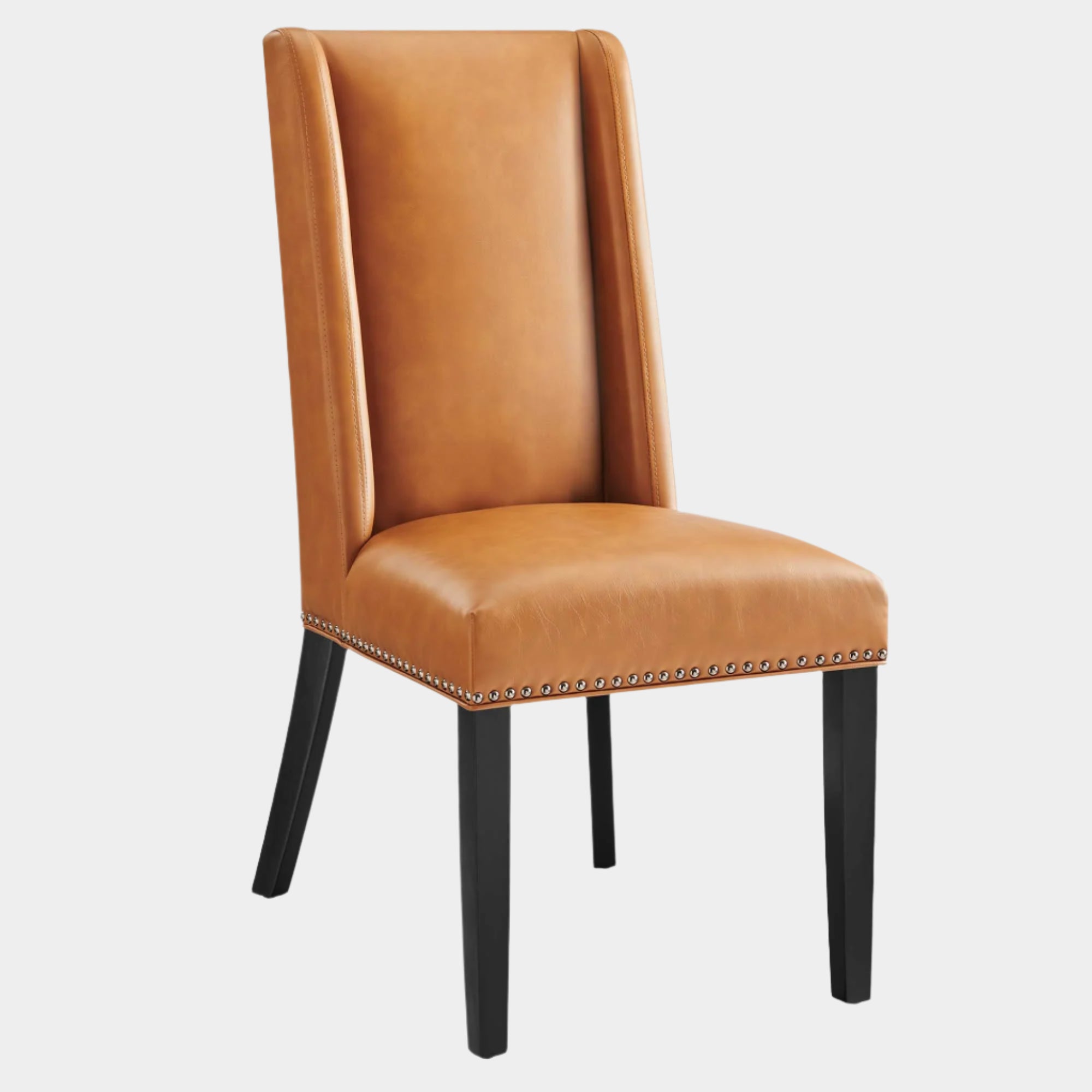 Baron Vegan Leather Dining Chair