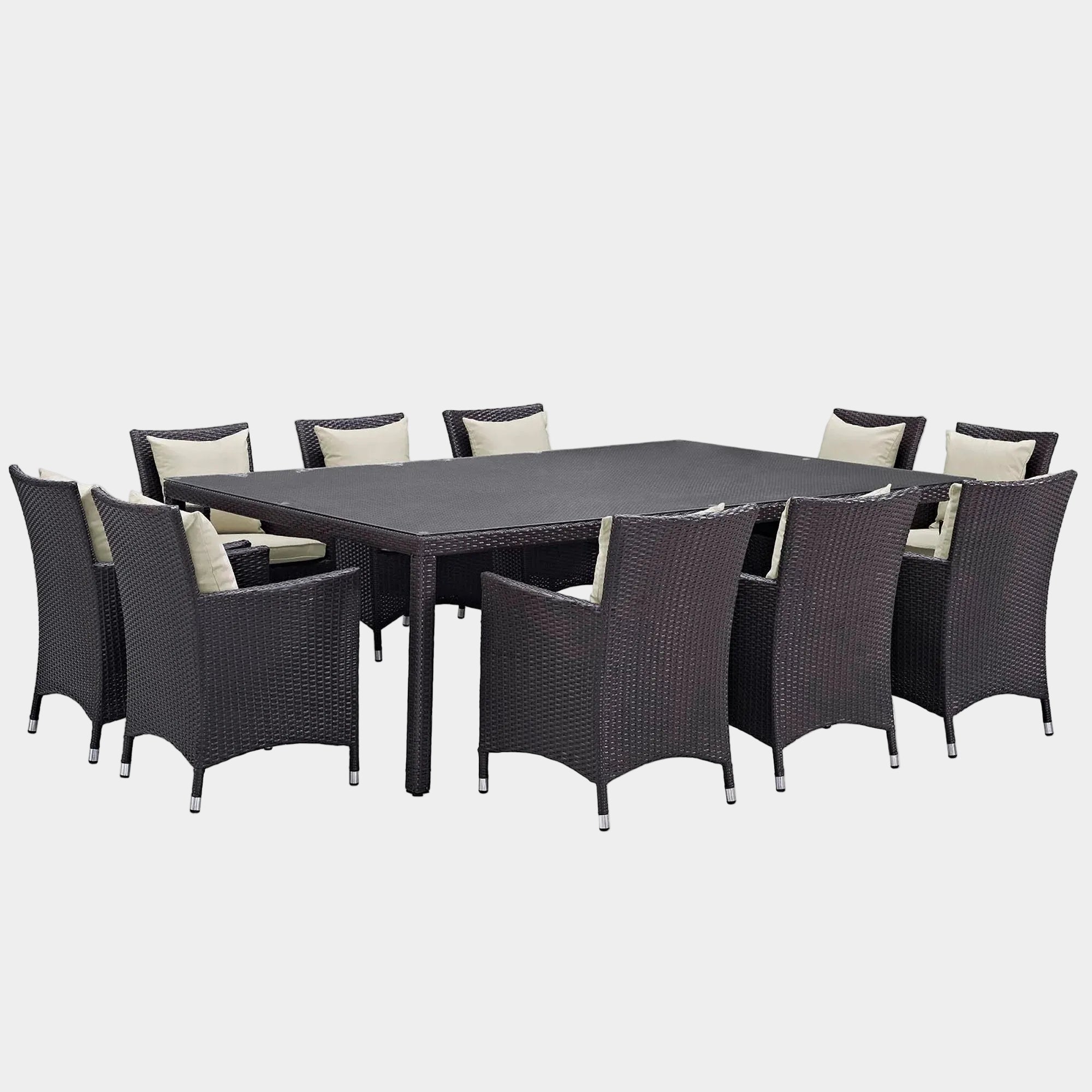 Convene 11 Piece Outdoor Dining Set