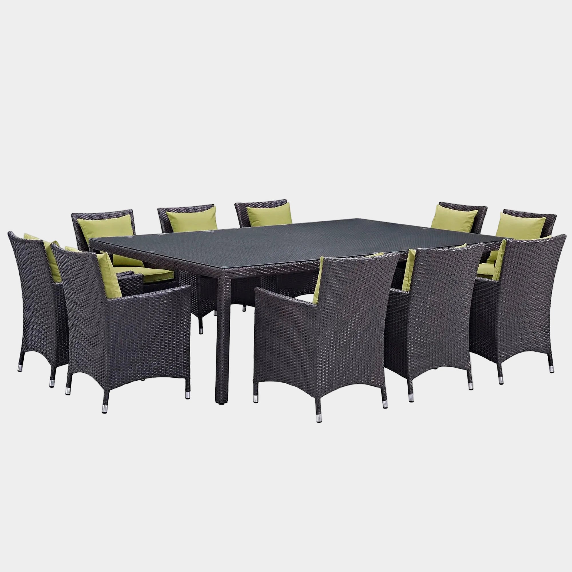 Convene 11 Piece Outdoor Dining Set
