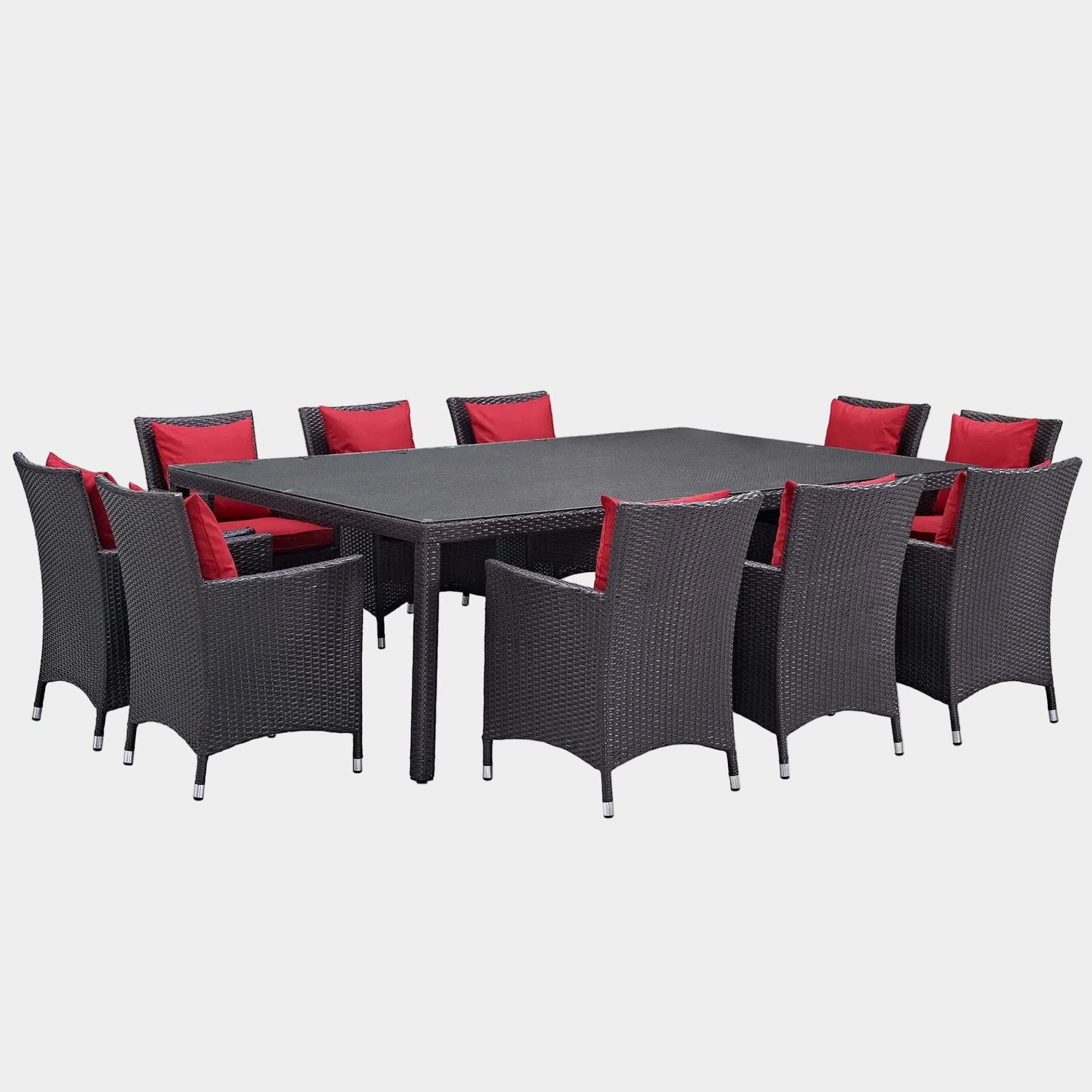 Convene 11 Piece Outdoor Dining Set