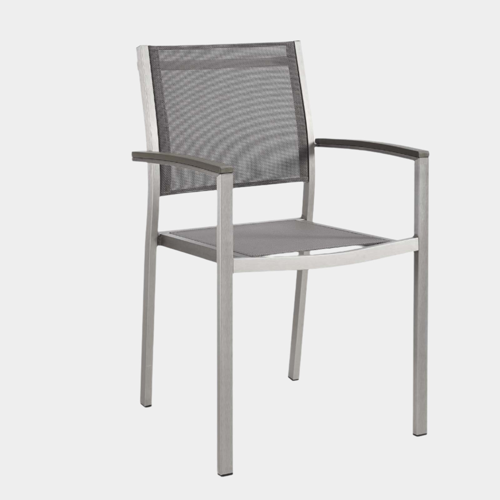 Shore Outdoor Patio Aluminum Dining Chair