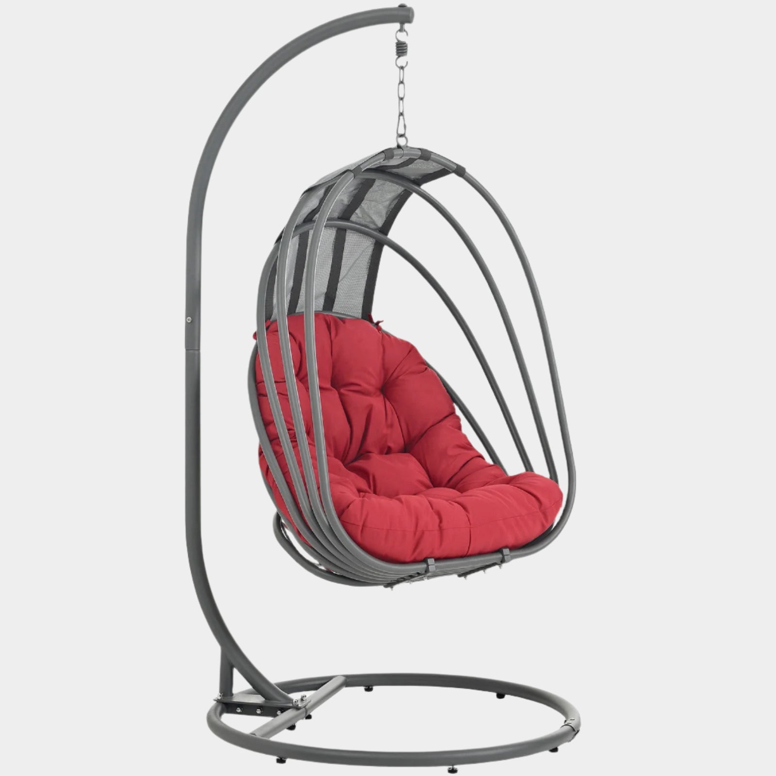 Whisk Outdoor Patio Swing Chair Without Stand