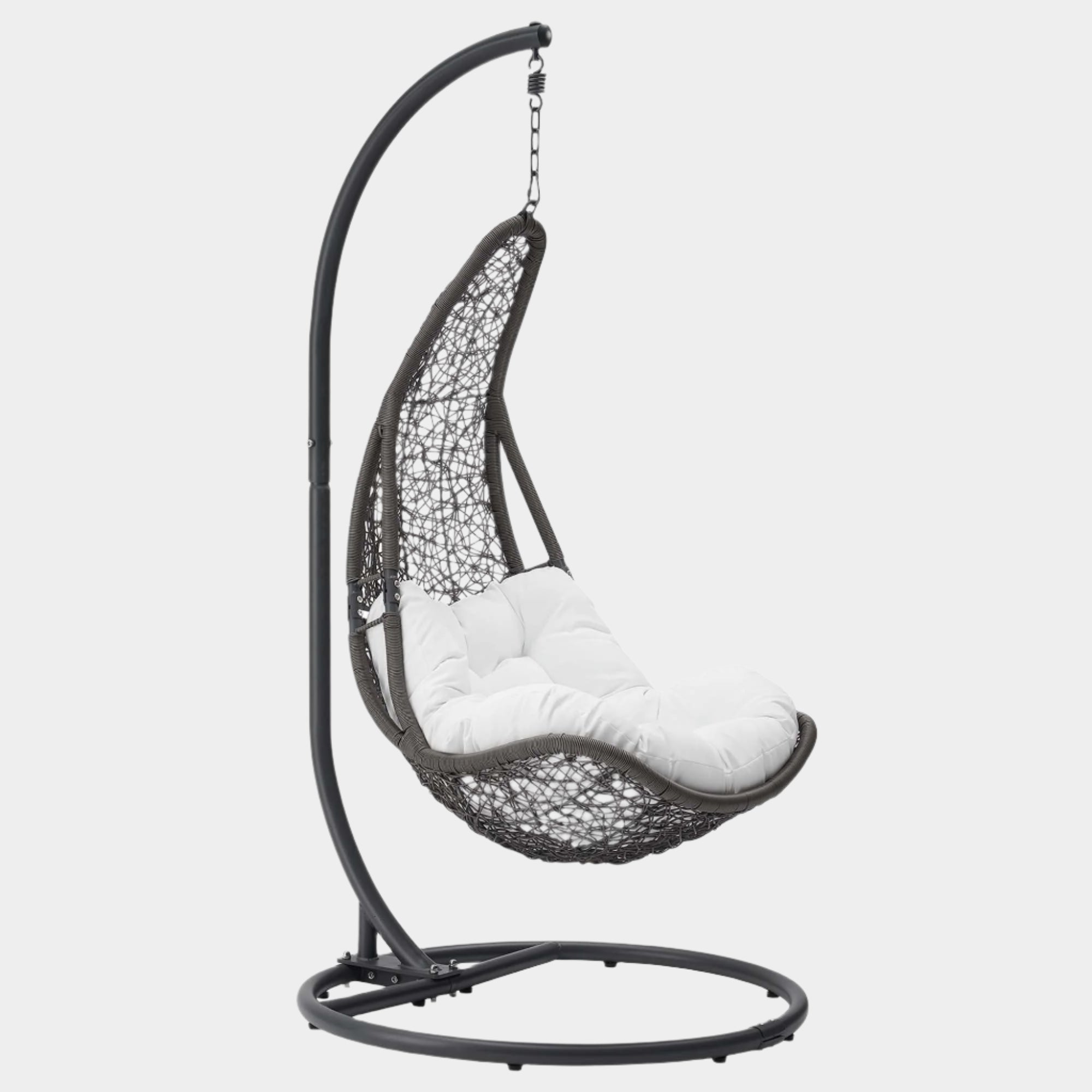 Abate Wicker Rattan Outdoor Patio Swing Chair