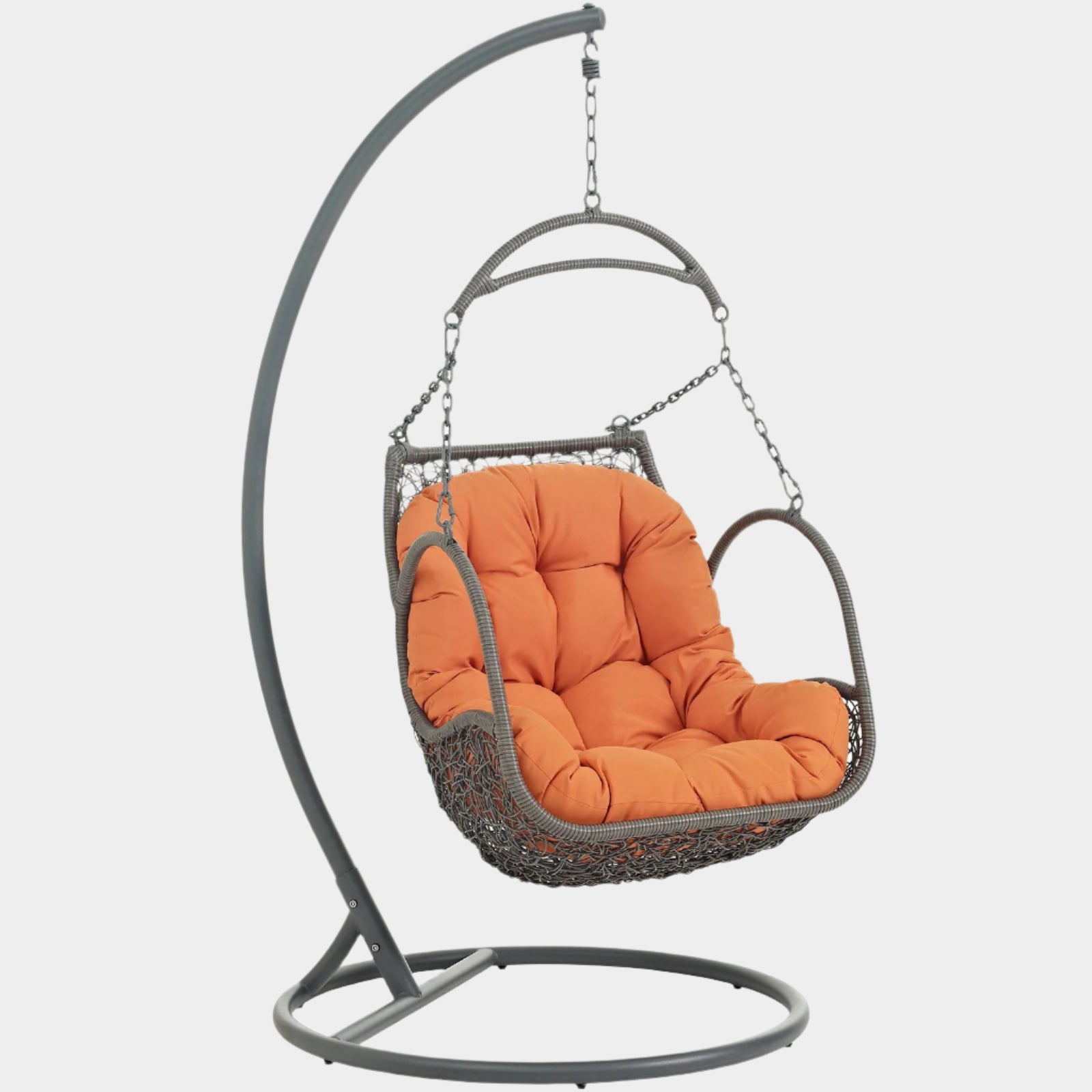 Arbor Outdoor Patio Wood Swing Chair