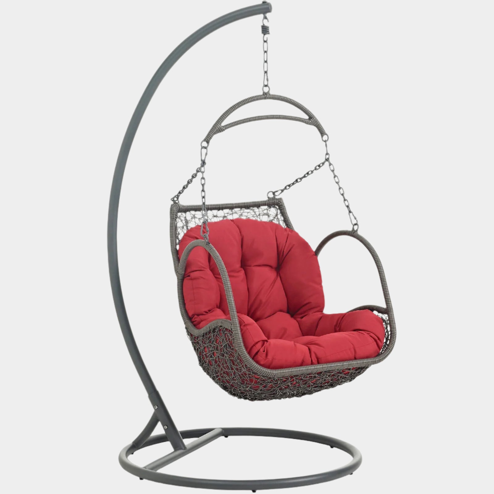 Arbor Outdoor Patio Wood Swing Chair