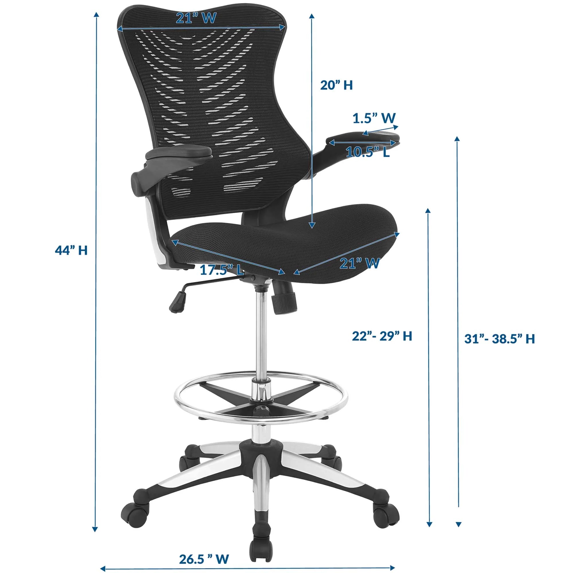 Charge Drafting Chair