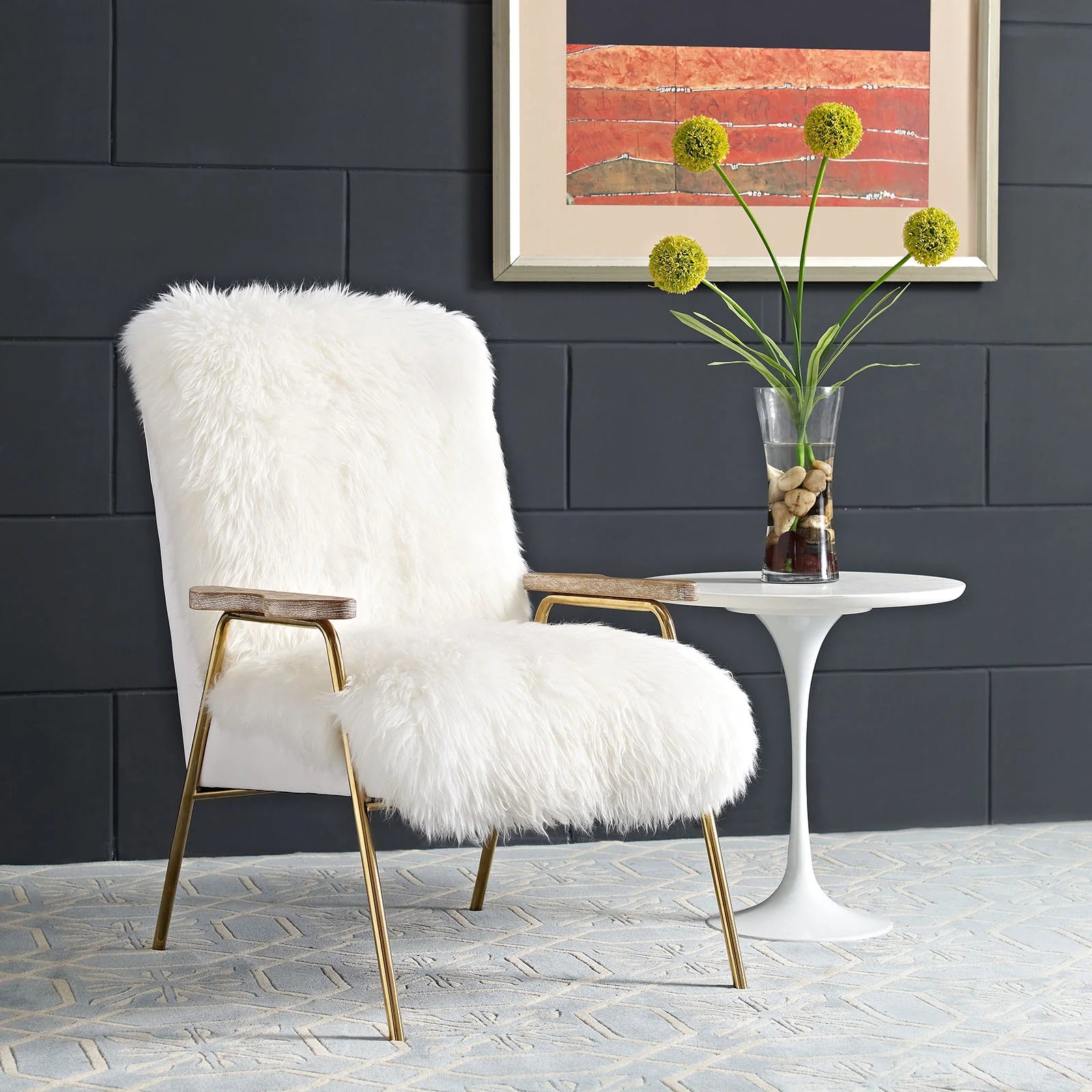 Sprint Sheepskin Armchair