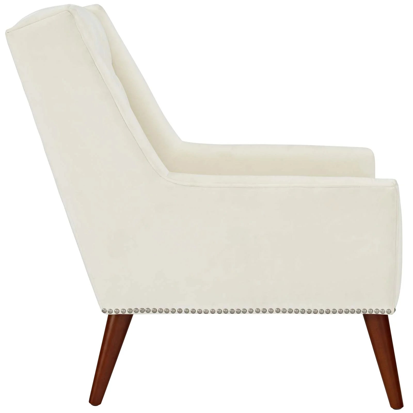 Peruse Velvet Armchair