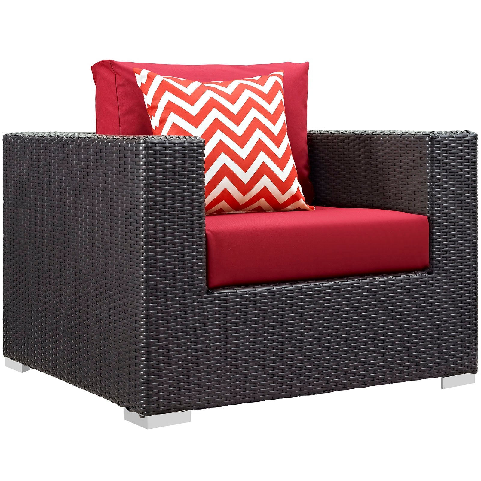 Convene 5 Piece Outdoor Patio Sofa Set