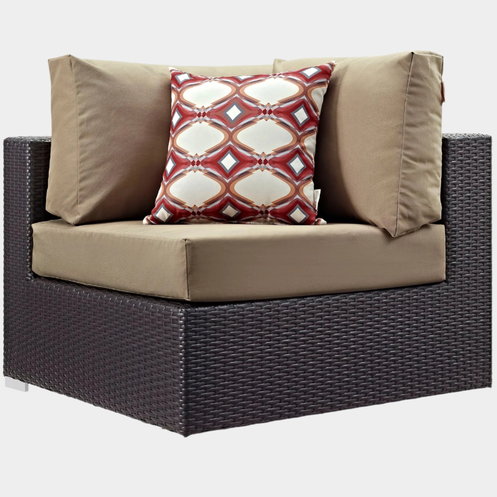 Convene 5 Piece Outdoor Patio Sectional Set