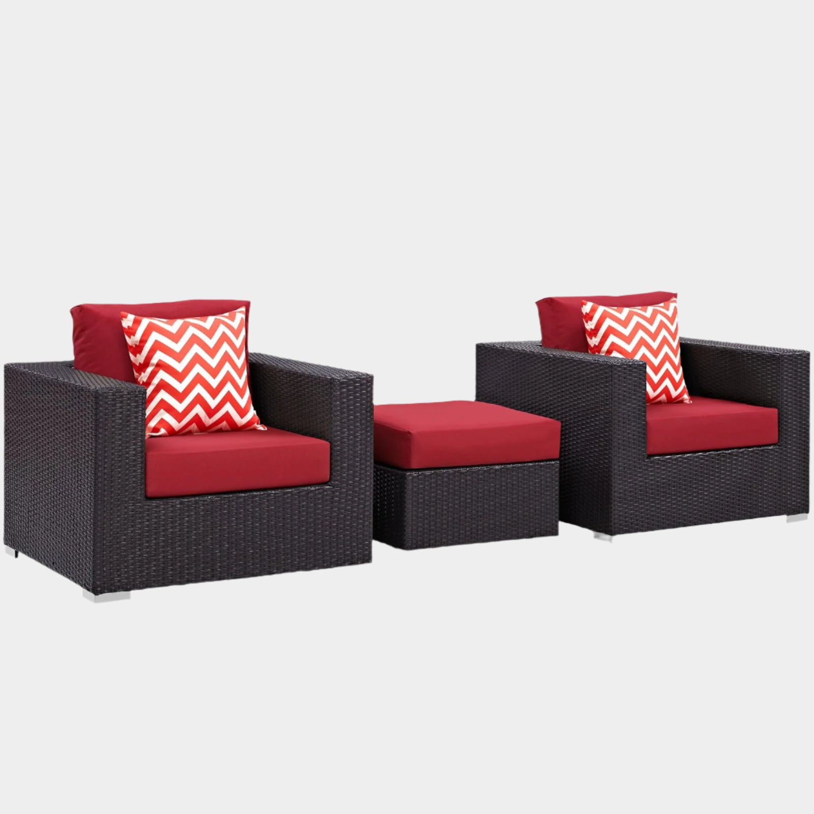 Convene 3 Piece Outdoor Patio Sofa Set