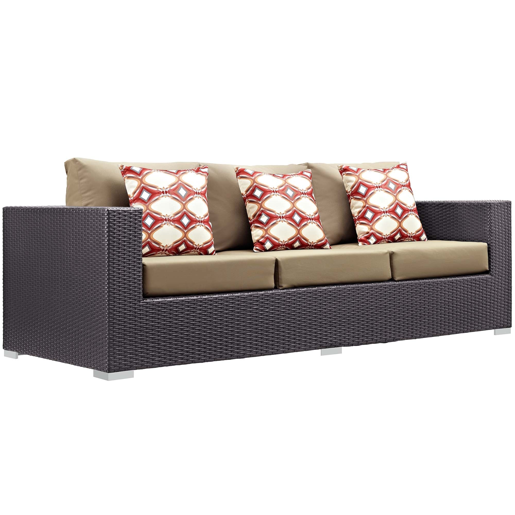 Convene 3 Piece Outdoor Patio Sofa Set