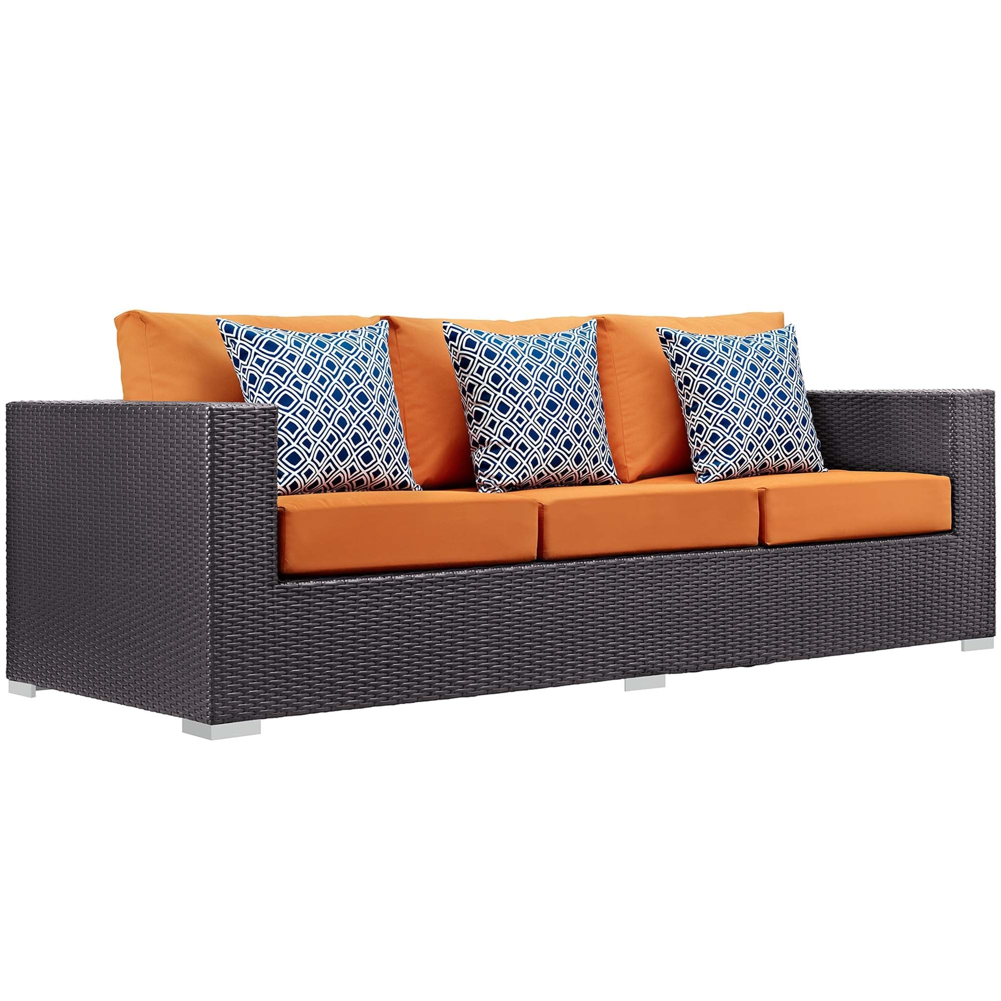 Convene 3 Piece Outdoor Patio Sofa Set