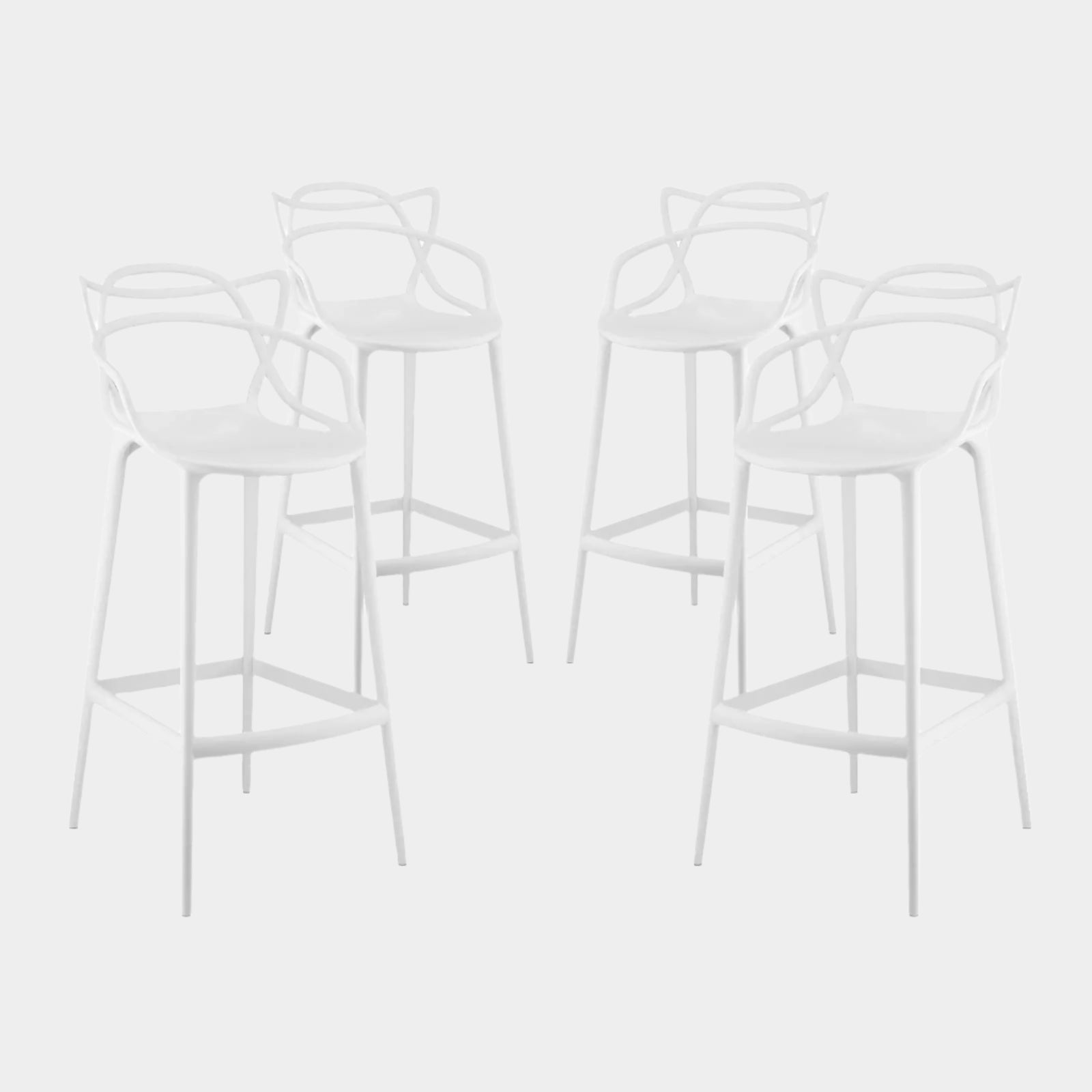 Entangled Bar Stool Set of 4