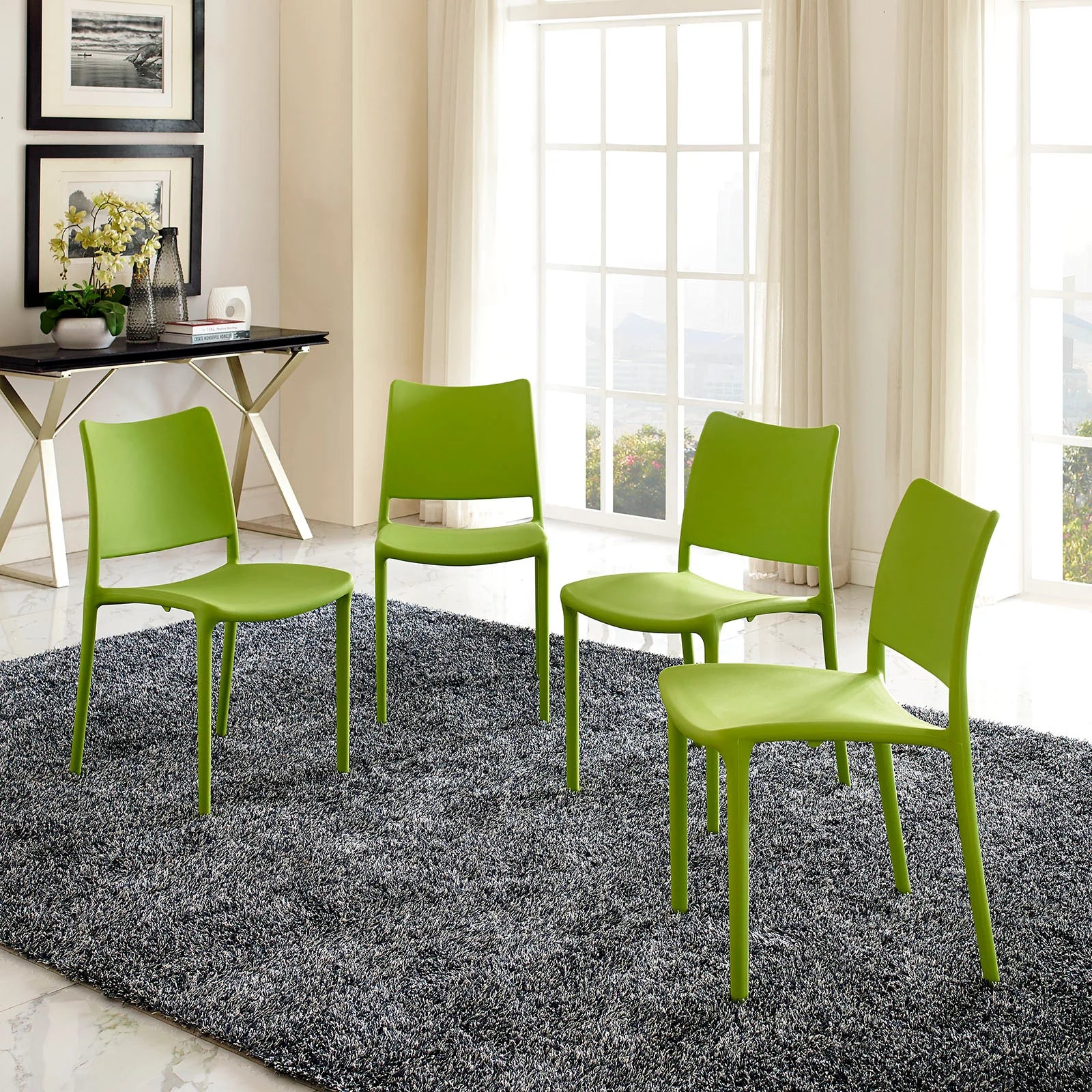 Hipster Dining Side Chair Set of 4