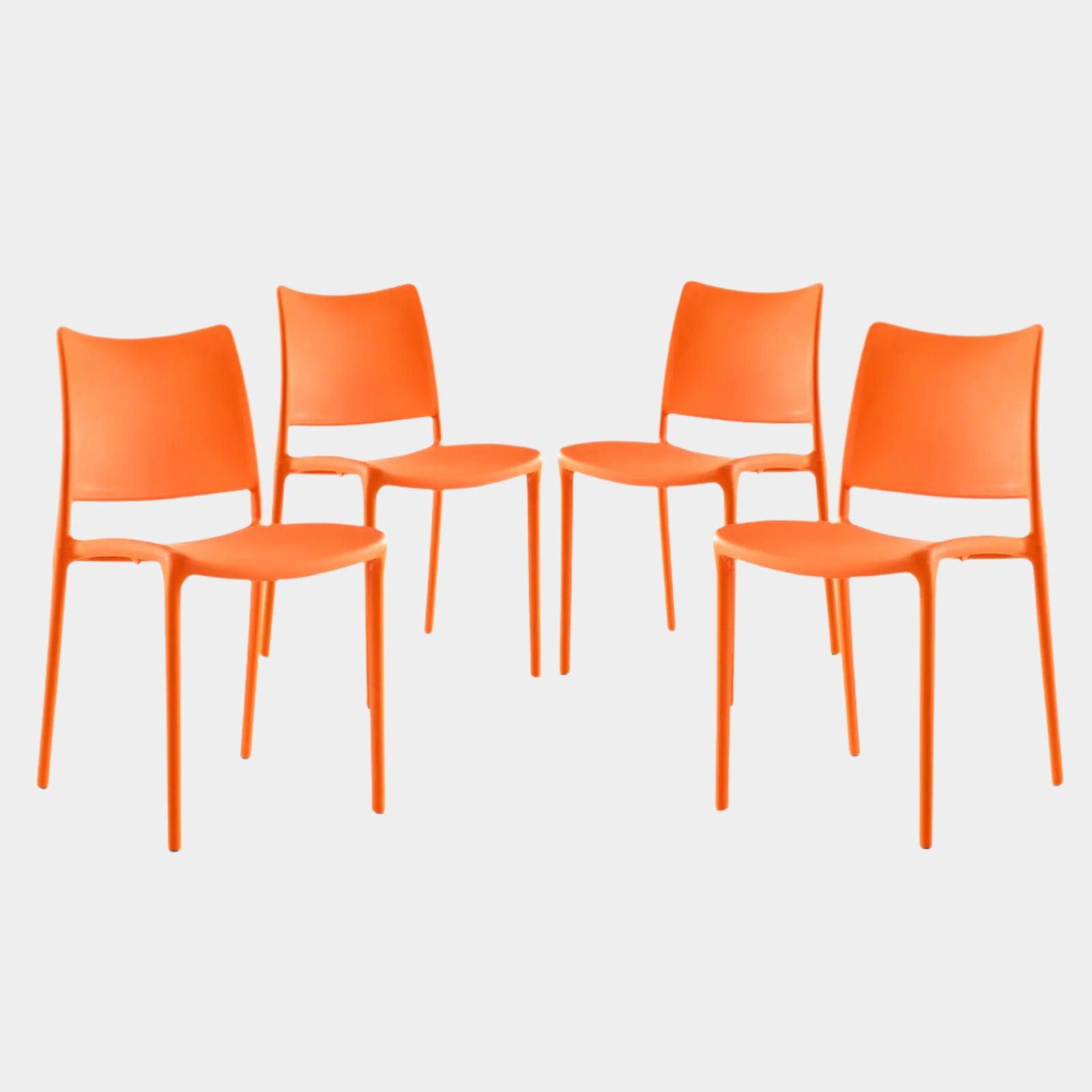 Hipster Dining Side Chair Set of 4