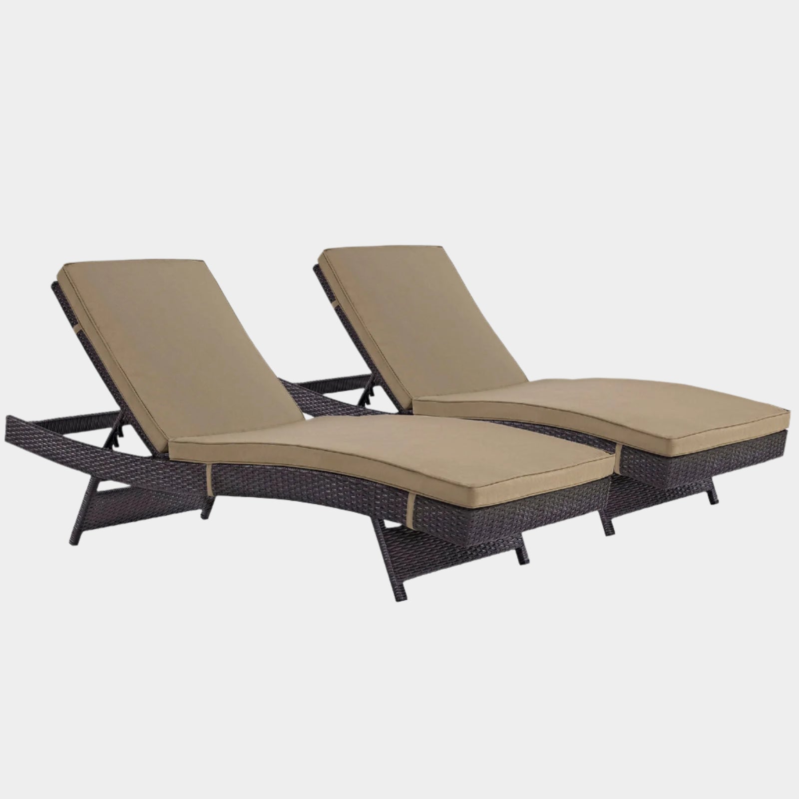 Convene Outdoor Patio Chaise Set of 2