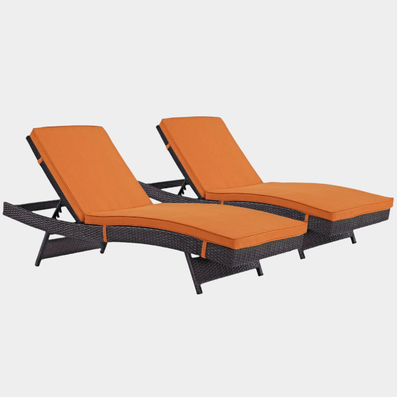 Convene Outdoor Patio Chaise Set of 2