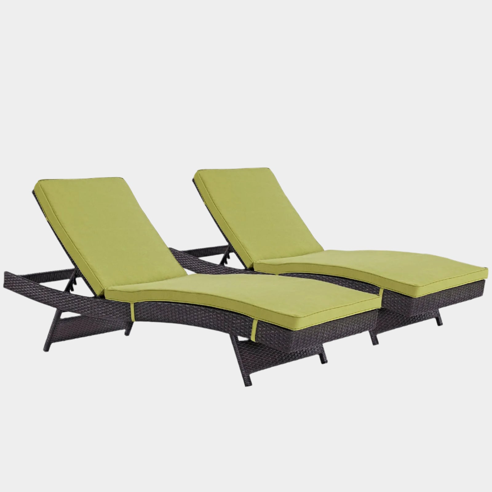 Convene Outdoor Patio Chaise Set of 2