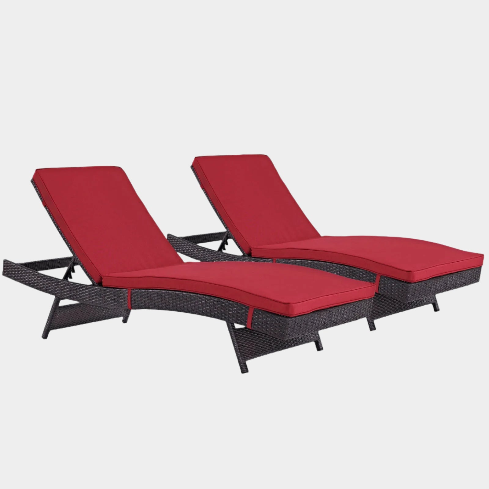 Convene Outdoor Patio Chaise Set of 2