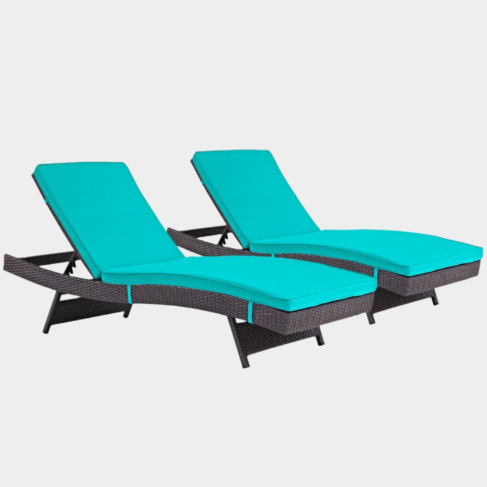 Convene Outdoor Patio Chaise Set of 2