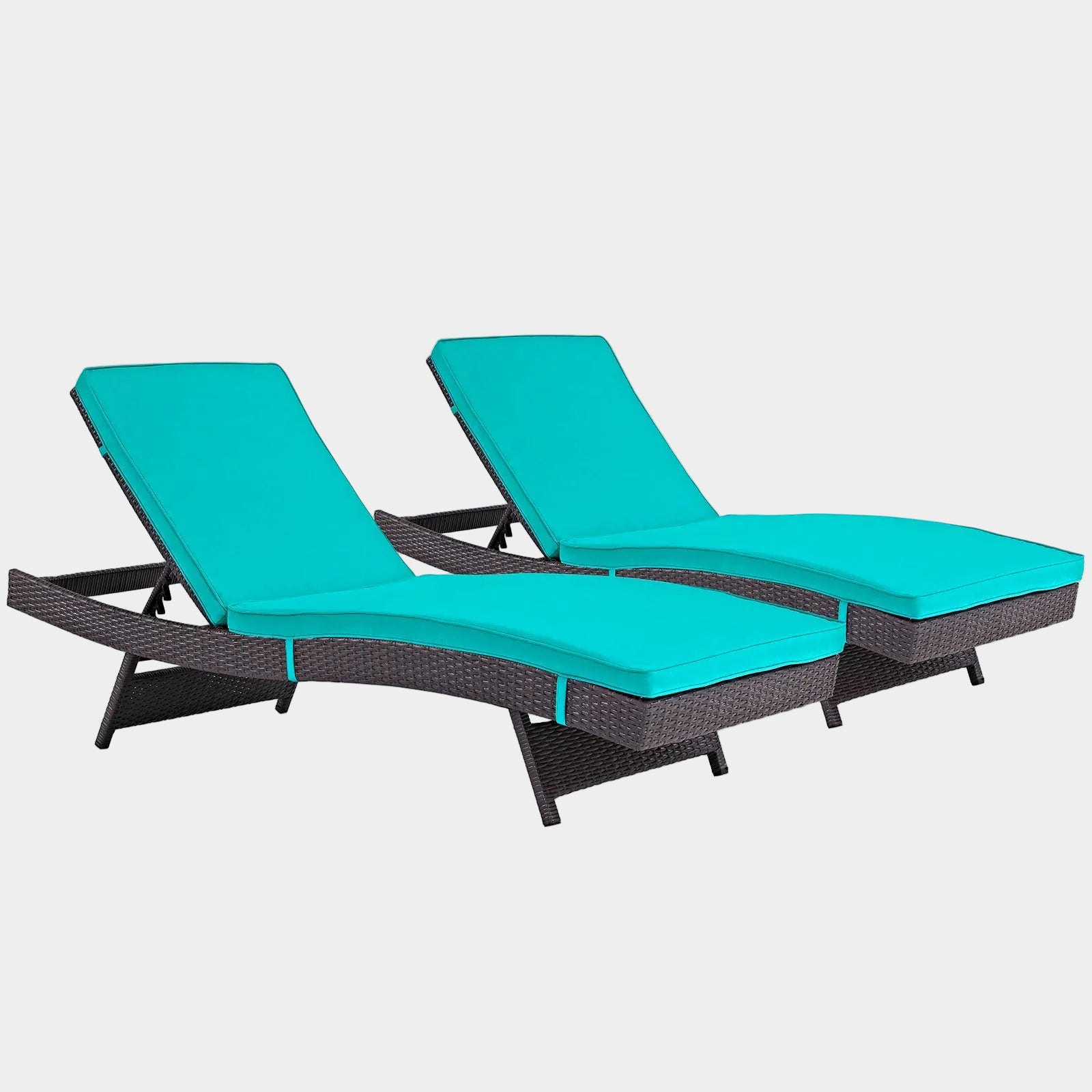 Convene Outdoor Patio Chaise Set of 2