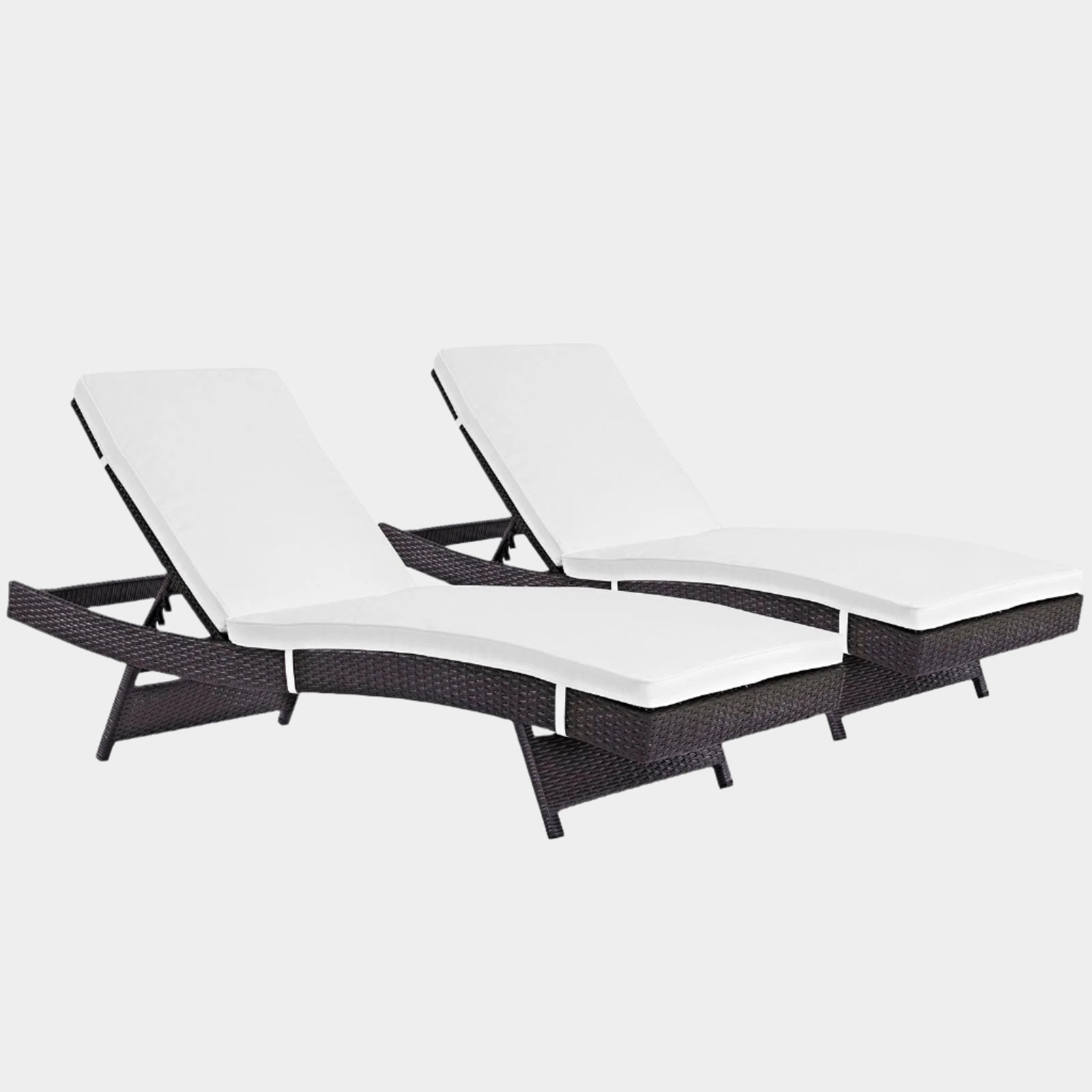 Convene Outdoor Patio Chaise Set of 2