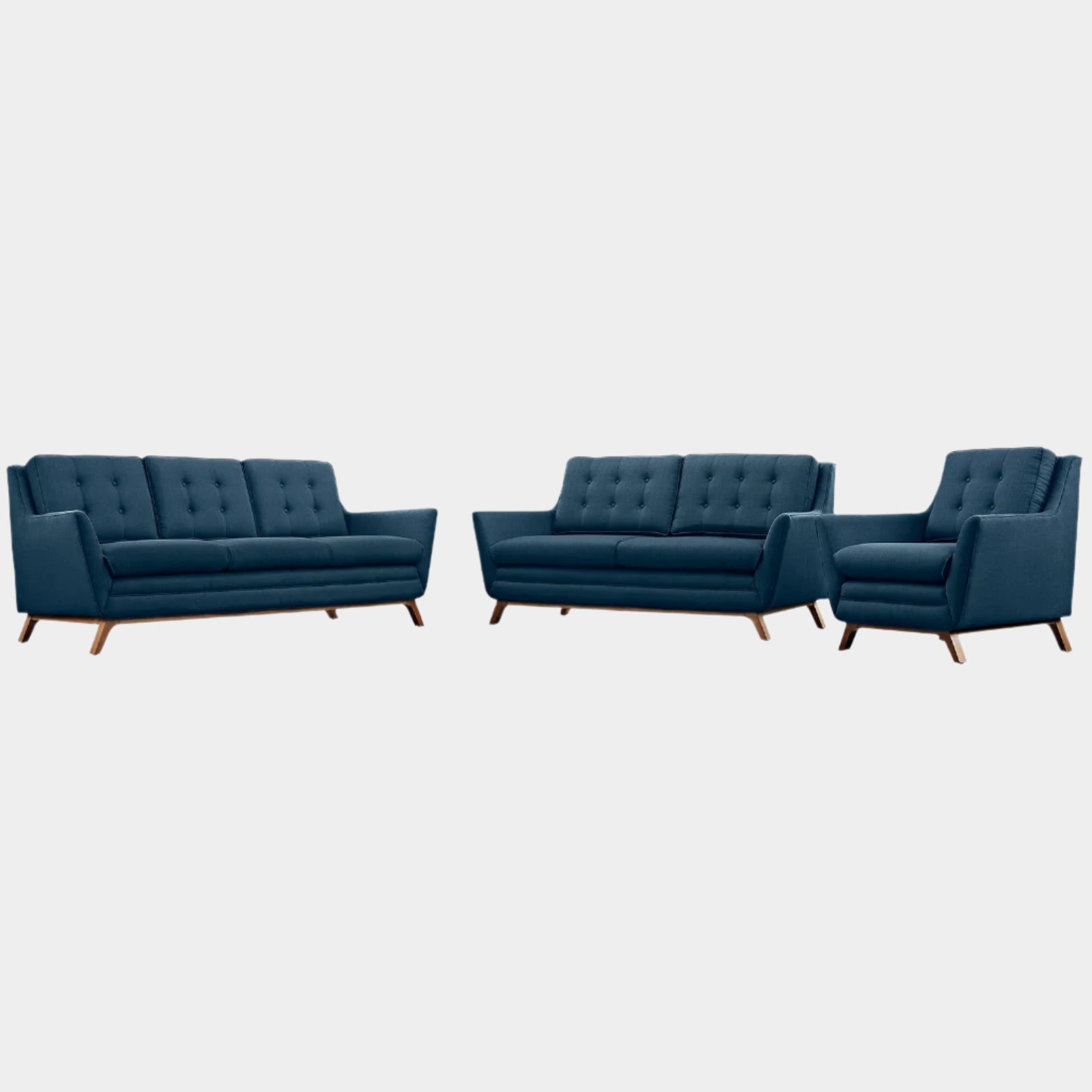 Chaise sans accoudoirs rembourrée en duvet Commix