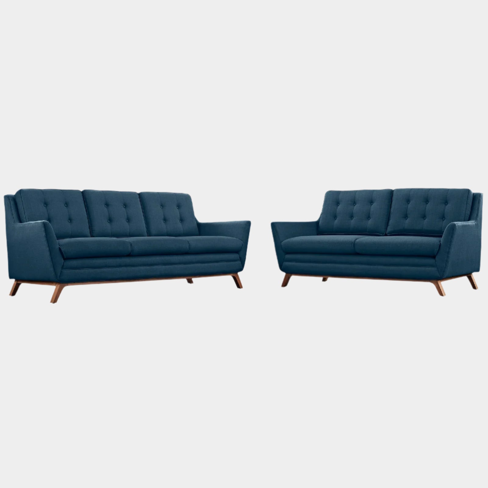 Chaise sans accoudoirs rembourrée en duvet Commix