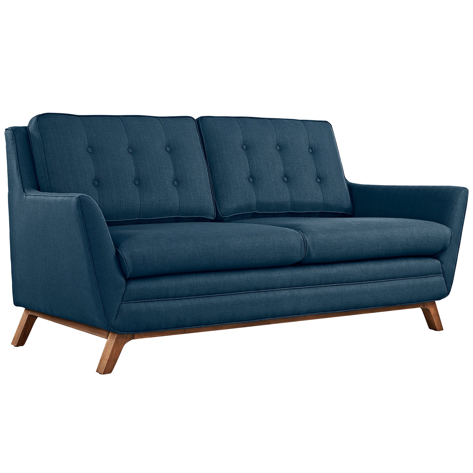 Chaise sans accoudoirs rembourrée en duvet Commix