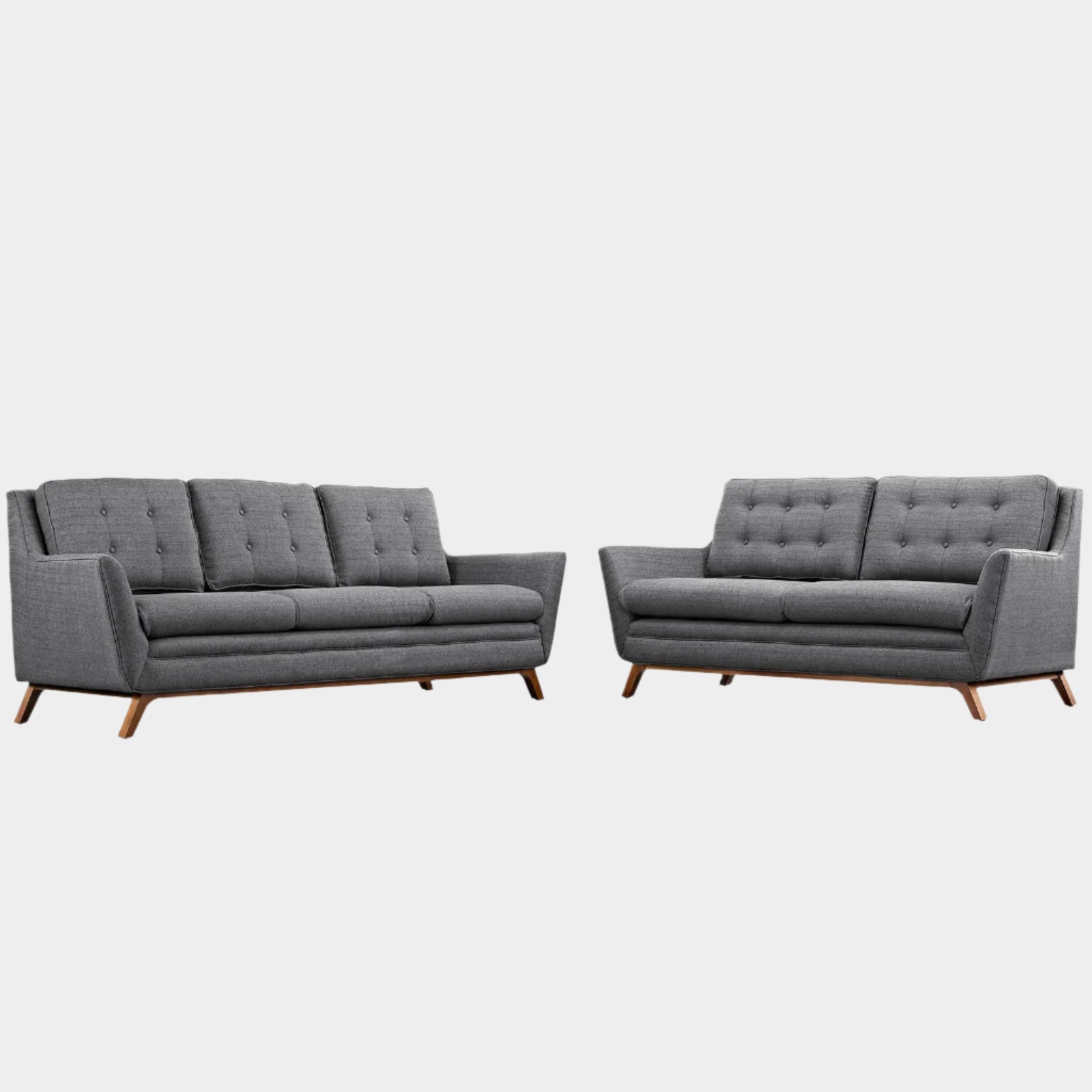 Chaise sans accoudoirs rembourrée en duvet Commix