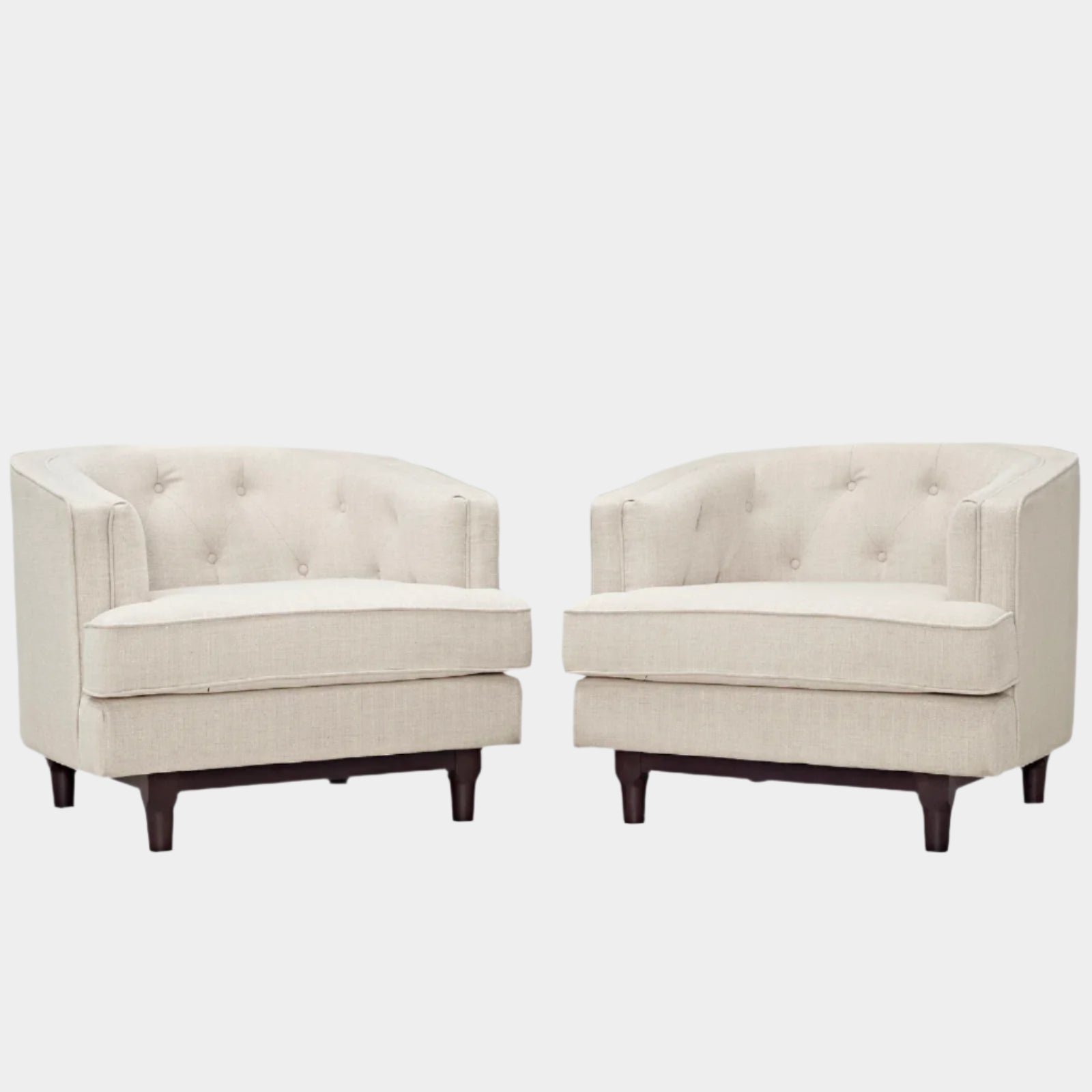 Coast Armchairs Set of 2