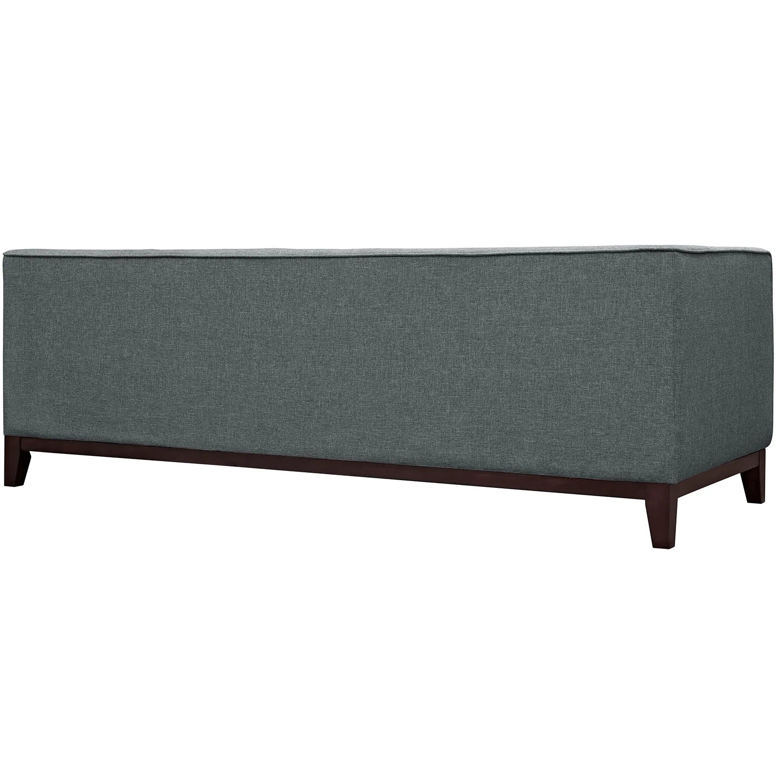 Chaise sans accoudoirs rembourrée en duvet Commix
