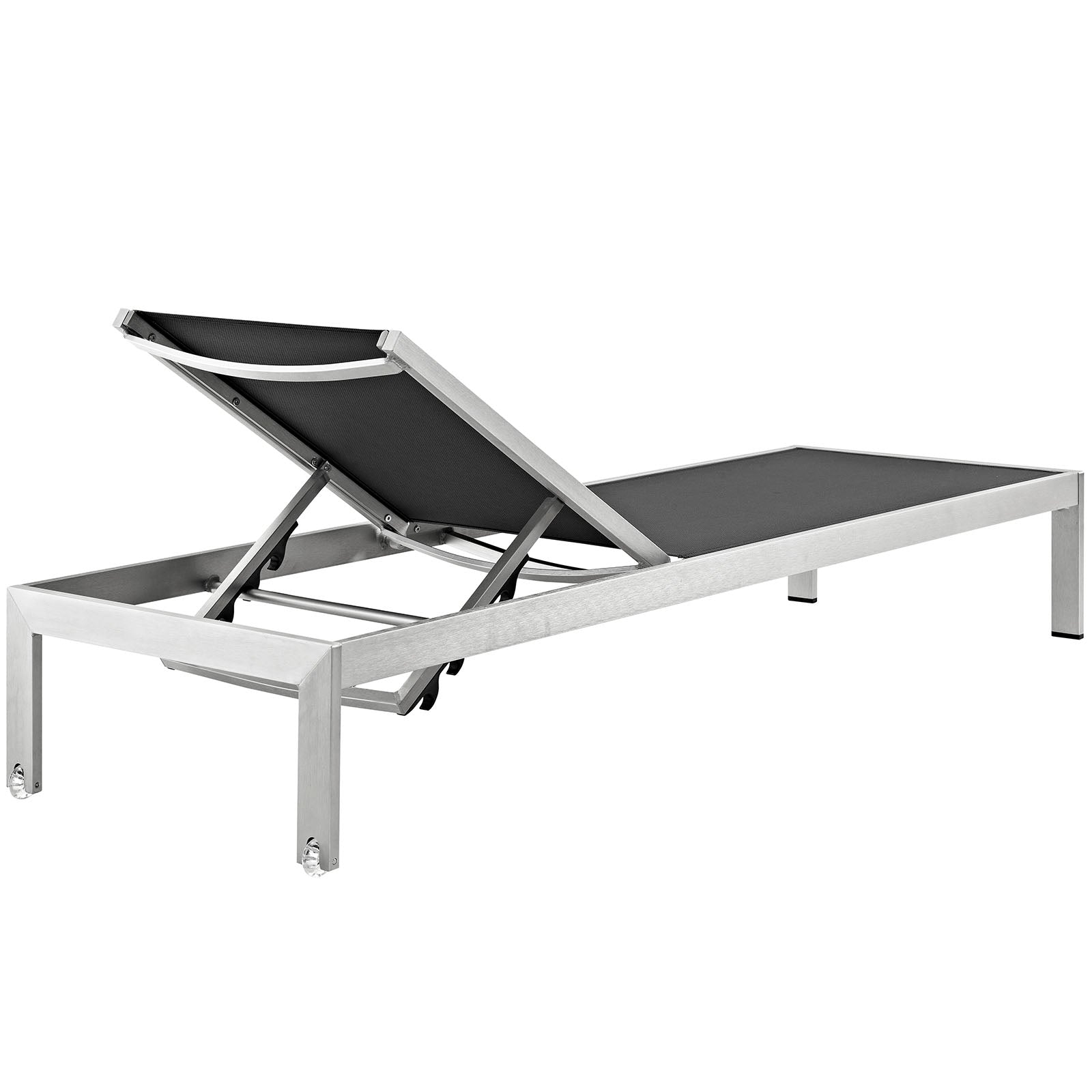 Shore Outdoor Patio Aluminum Chaise Set