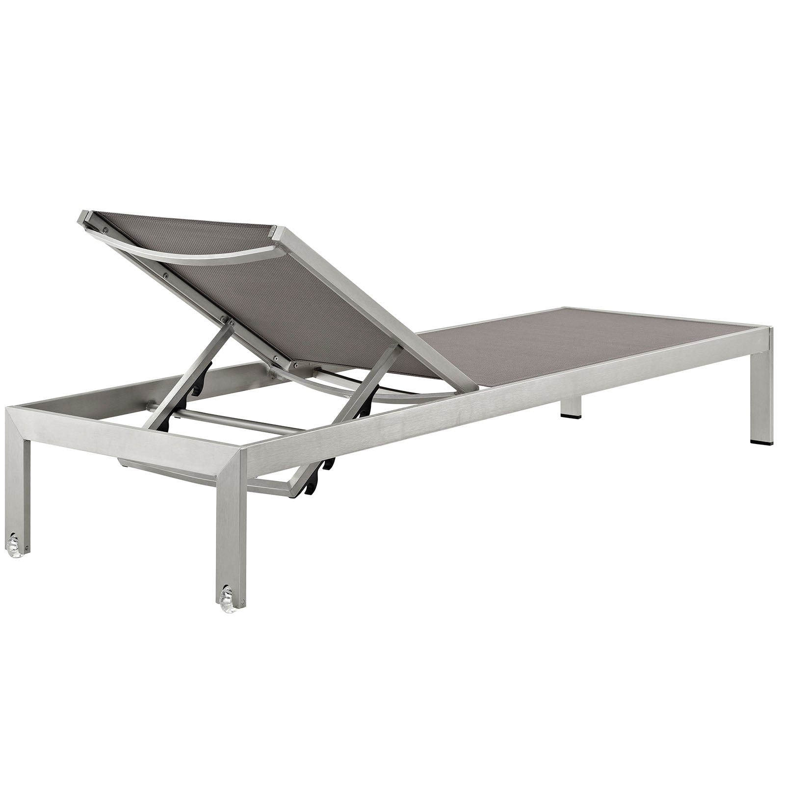 Shore Outdoor Patio Aluminum Chaise Set