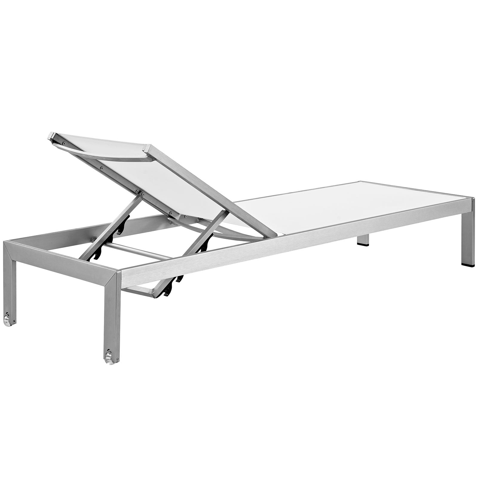 Shore Outdoor Patio Aluminum Chaise Set