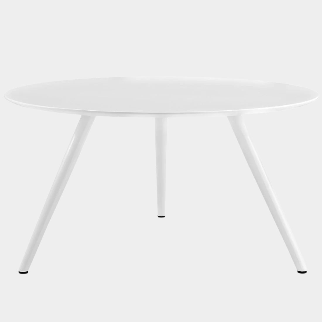 Lippa Round Wood Dining Table with Tripod Base