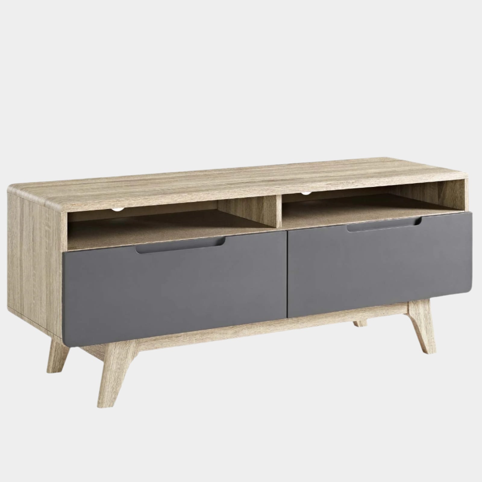 Origin 47" TV Stand in Natural Gray