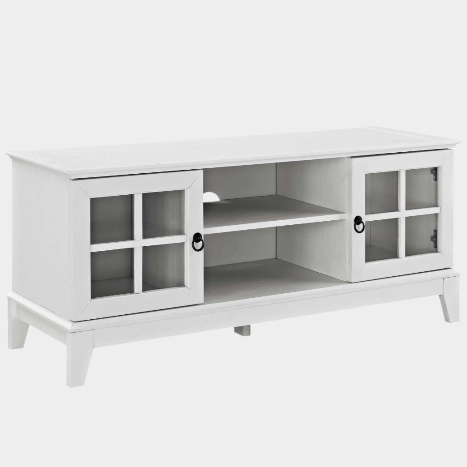 Isle 47” TV Stand in White