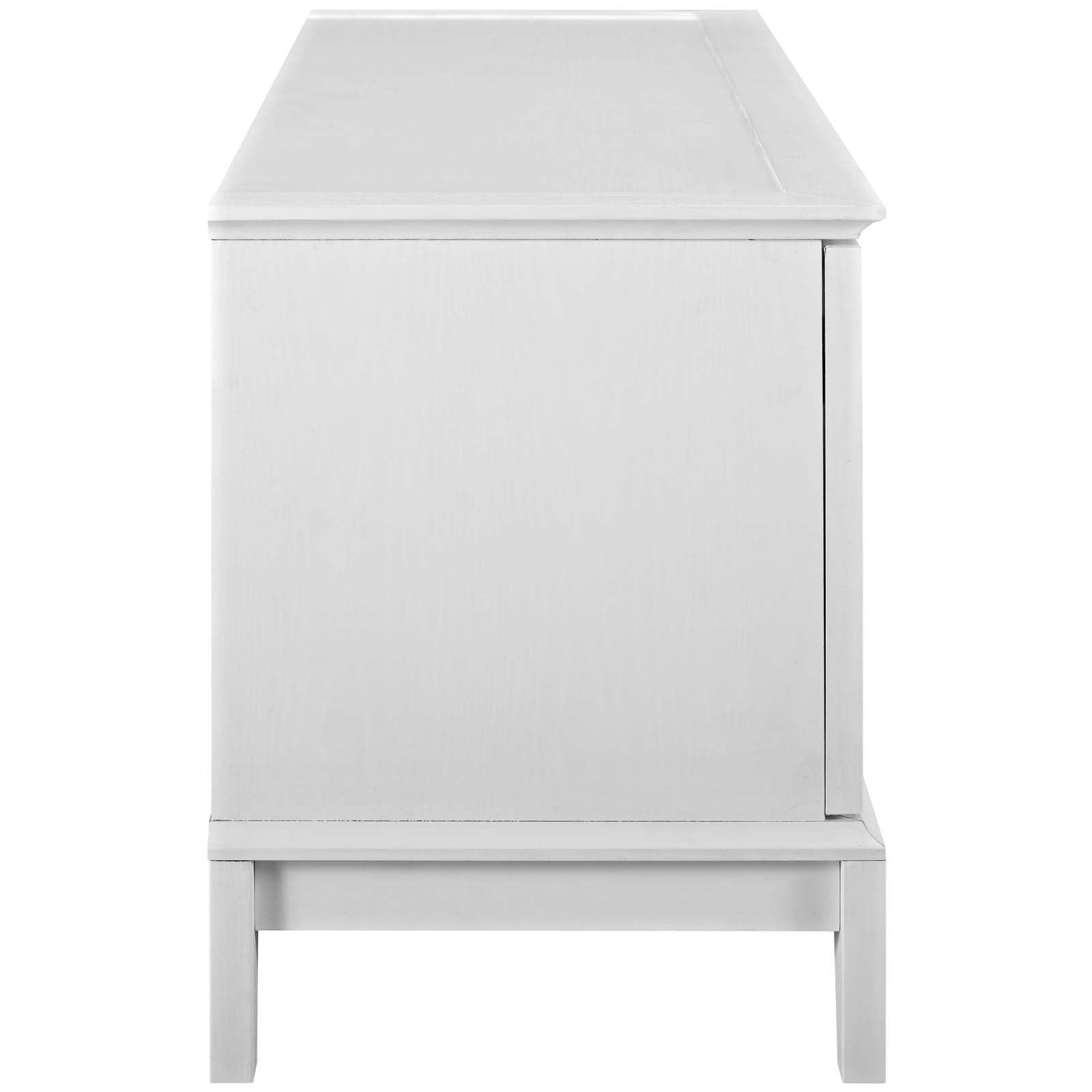 Isle 47” TV Stand in White