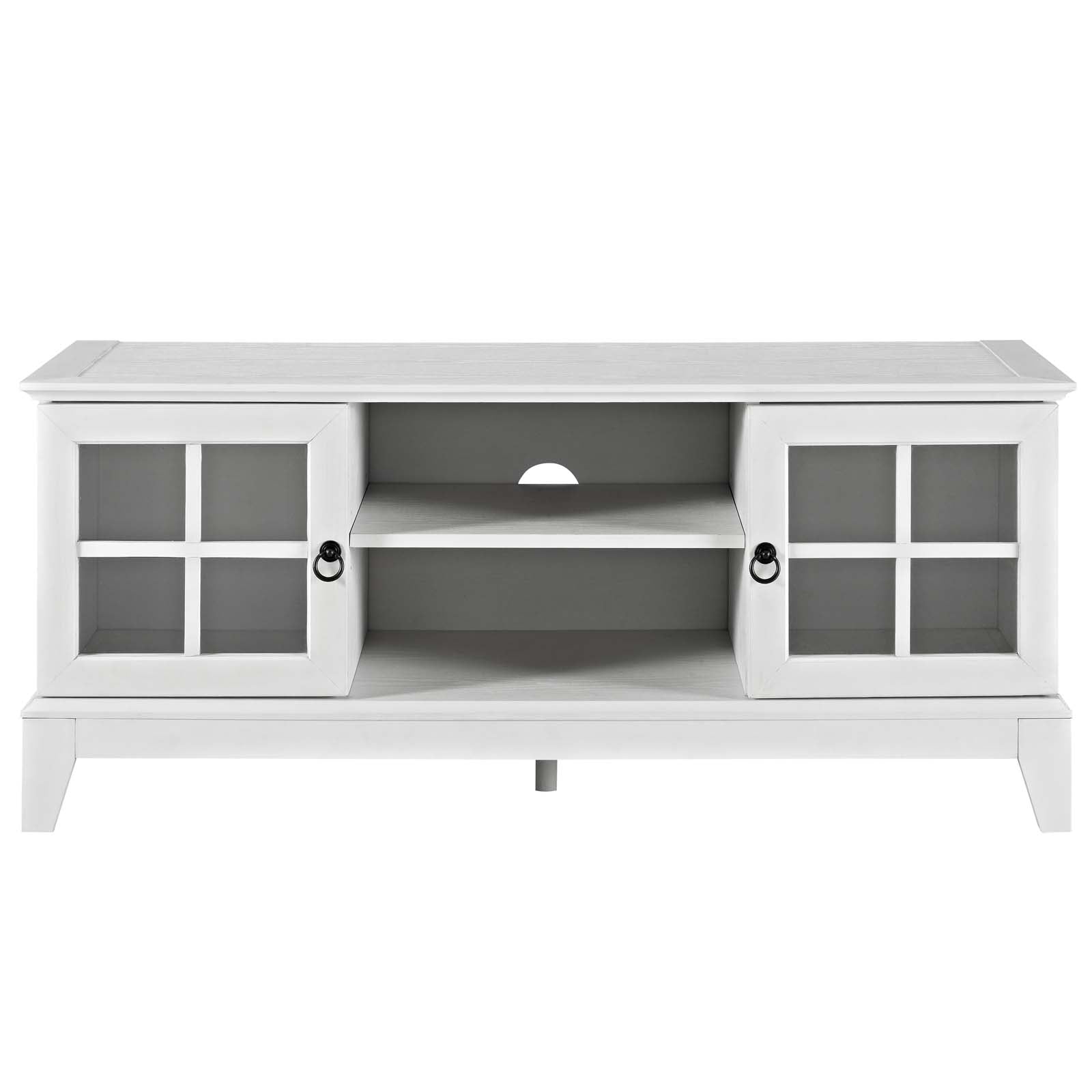 Isle 47” TV Stand in White