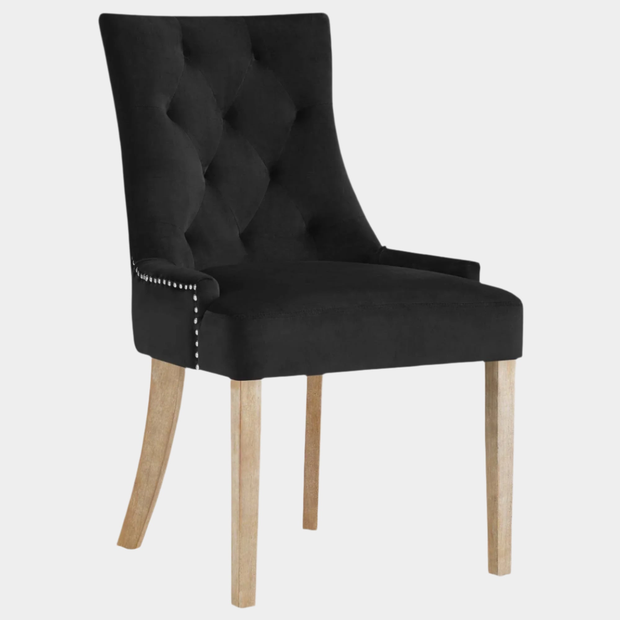 Pose Performance Velvet Dining Chair